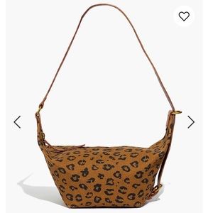 Madewell Canvas Sling Bag NWT